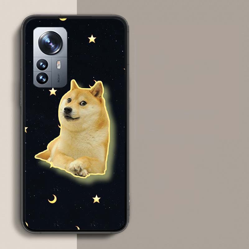 Animal Shiba Inu Dog Phone Case For Xiaomi Poco X3 NFC X4 GT M3 M4 M5 M5S X7 X6 X5 F6 Pro F5 F4 Mi F3 F2 Cover TPU Capa Coque Cl