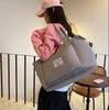 Women's Foldable Large Capacity Trolley Bag for Short Trips and Business Travel