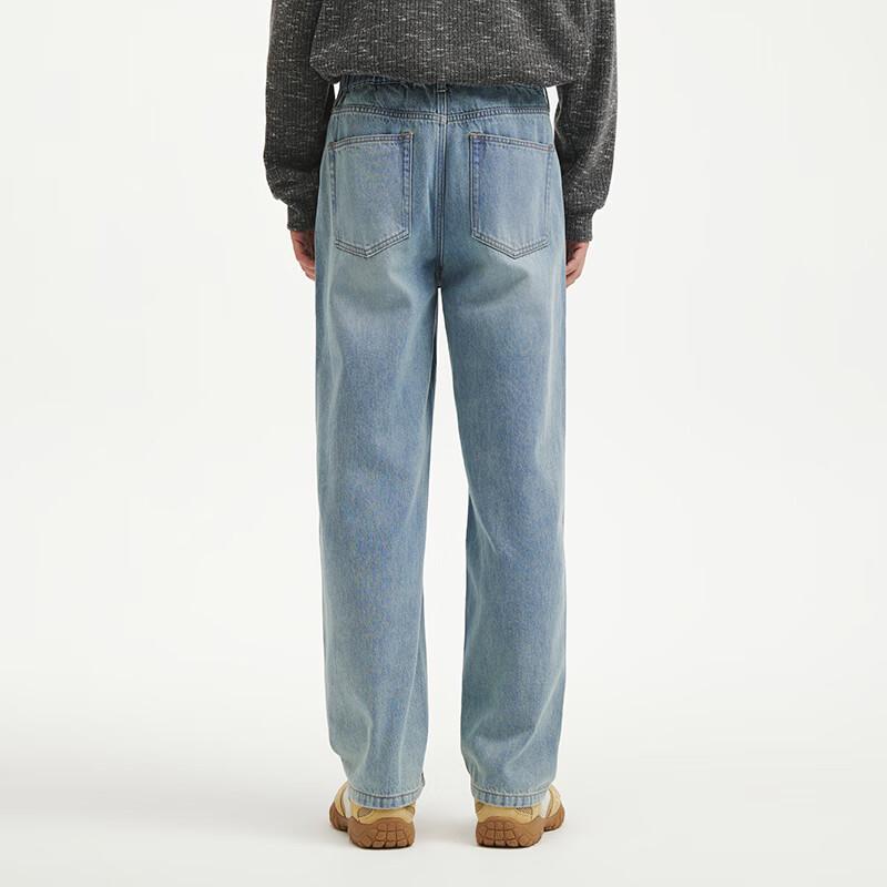 Hotwind Men's Loose Tapered Jeans