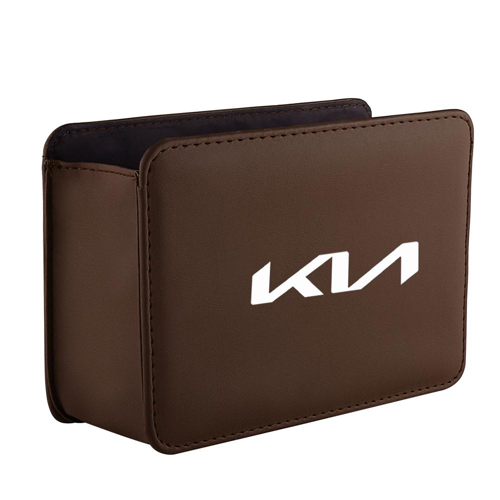 2026 Horká Samolepka na Auto Zadní Strana Autosedačky Úložná Taška do Dveří Auta Auto Organizér Pro KIA Sportage Ceed Sorento Cerato Optima Picanto Rio S