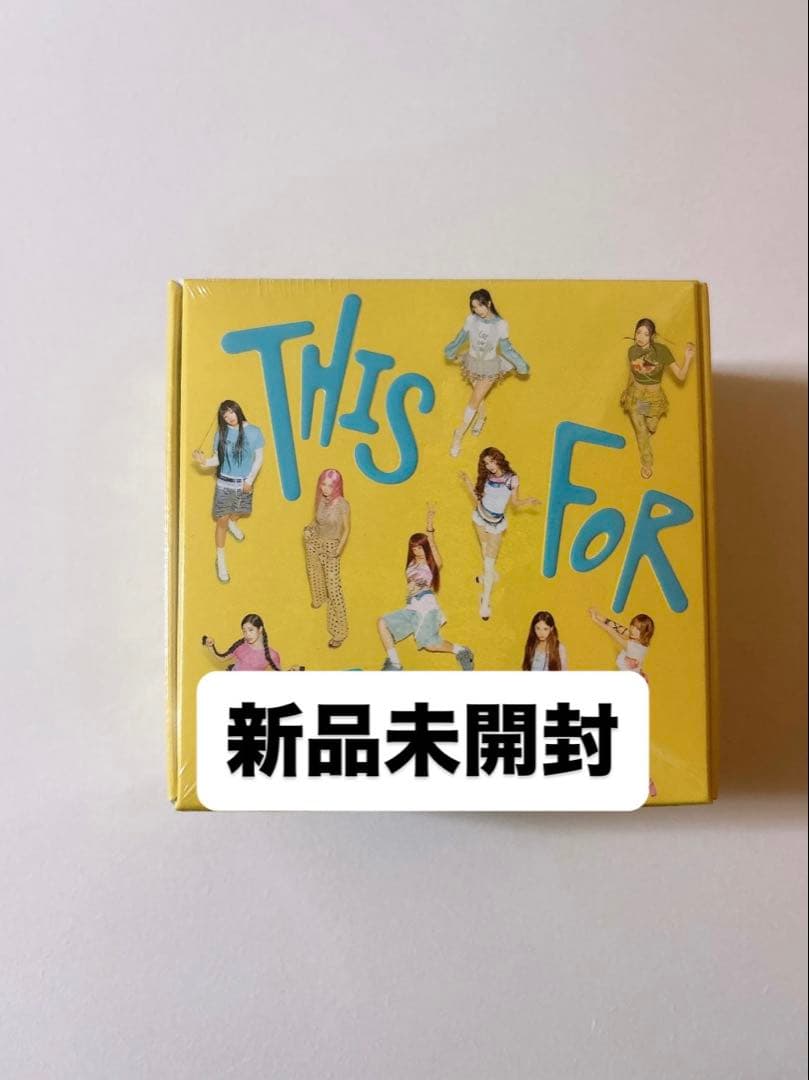 

[USED] Album TWICE THIS IS FOR CONFETTI.ver