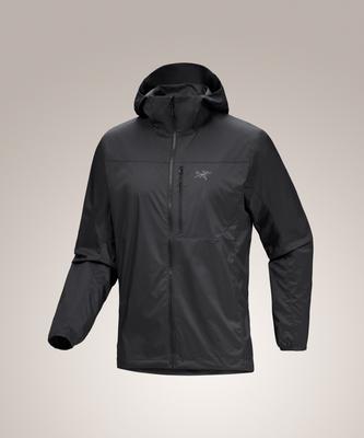 Arcteryx Squamish Hoodie Men'S - Black / Ajqsm10276