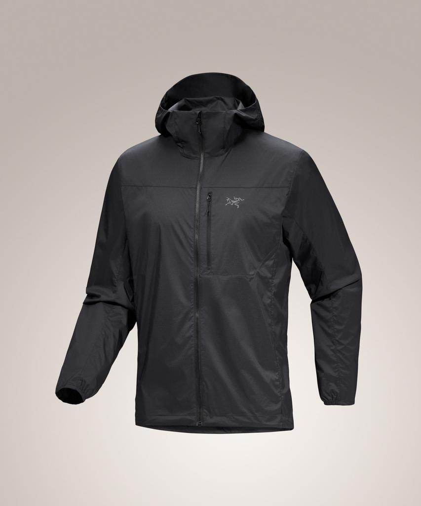 Arcteryx Squamish Hoodie Men'S - Black / Ajqsm10276