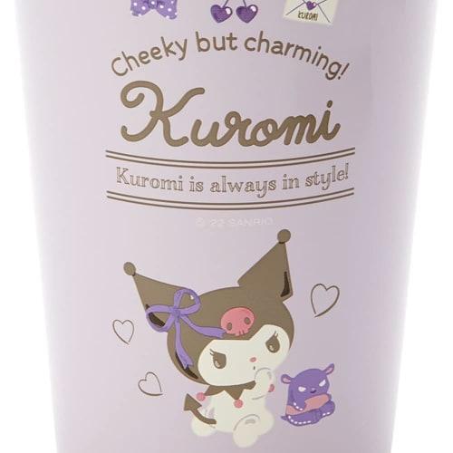 Sanrio Stainless Steel Tumbler 400ml Purple Vacuum Kuromi Kuromi Character 125229 SANRIO