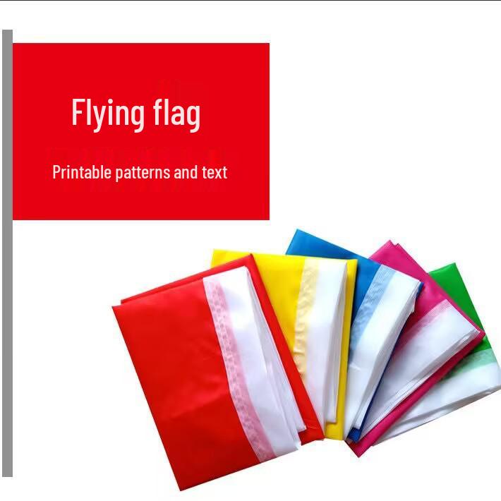 

Colorful Flags: Outdoor Wedding Decor, Event Signage, Forest and Fire Safety, Construction, Openings, Sports Meetings 40x60 cm