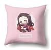 Cartoon Anime Print Pillowcase Colorful Cartoon Home Bed Decoration Pillowcase Cushion Cover