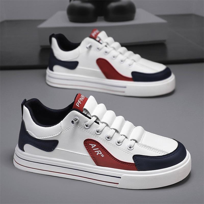 Summer men's board shoes lightweight non-slip men's shoes teenagers daily sports and leisure versatile board shoes
