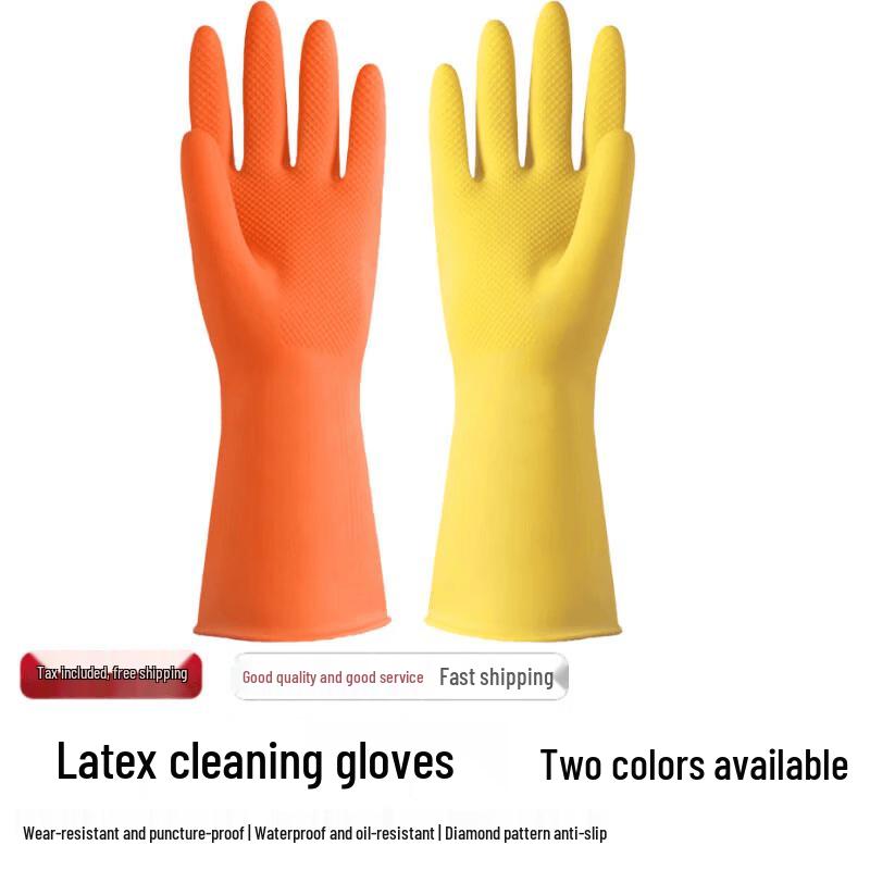 Langxi Latex Cleaning Gloves
