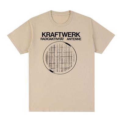 Tricou Vintage Kraftwerk Lumea Calculatoarelor Omul-Mașină Electro Pop Krautrock Bumbac Tricou Bărbătesc Nou Tricou Topuri Femeie