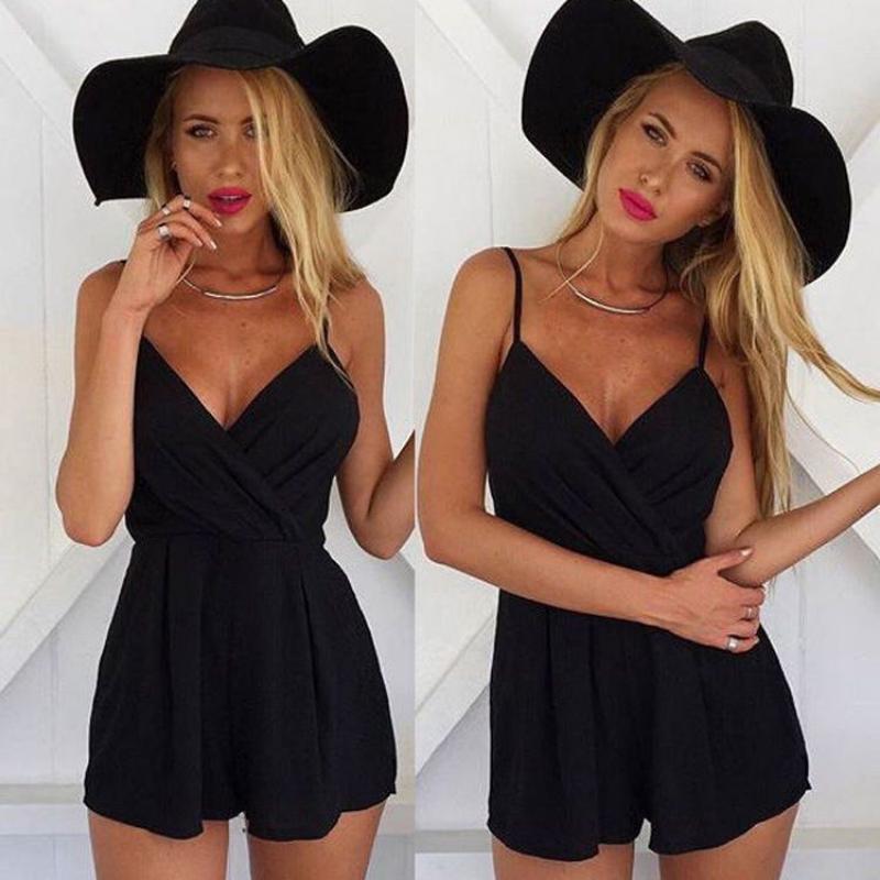 

Женская подвеска V-образный вырез Сексуальная вечеринка Элегантный купальник Комбинезон