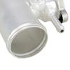 1-3/4" 45mm Universal Car Silver In Line Radiator Hose Filler Neck with Cap Aluminum