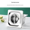 Commercial Rectangular Stainless Steel Food Pan