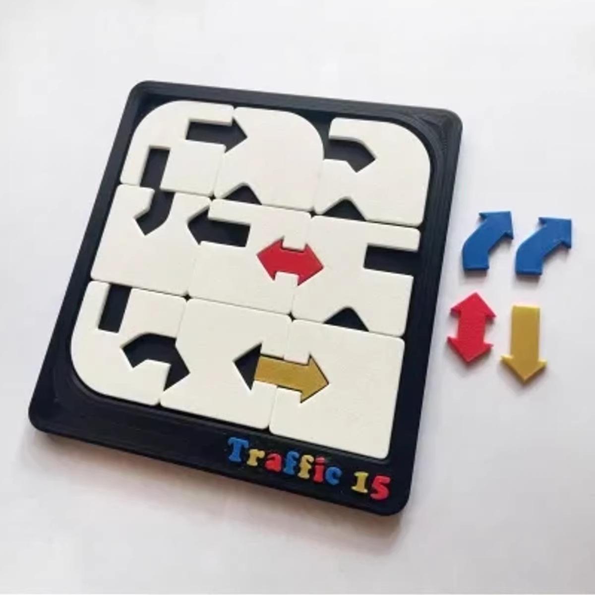 

Extreme Challenge: Transparent High IQ Puzzle for Adults - Stress Relief & Educational Building Blocks