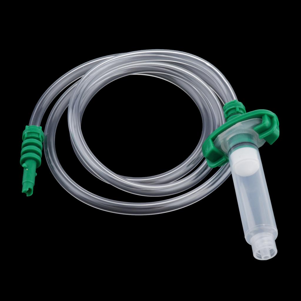 Plastic Air Tubing Syringe Adapter for Glue Dispensing Accurate Leakproof Dispenser Connector DIY Repairs