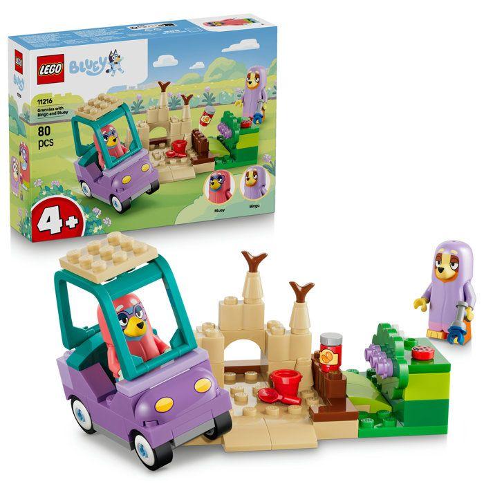 LEGO Bluey 11216 Les Grand-Meres avec Bingo et Bluey - Jeu Éducatif Fille ou Garçon 4 ans