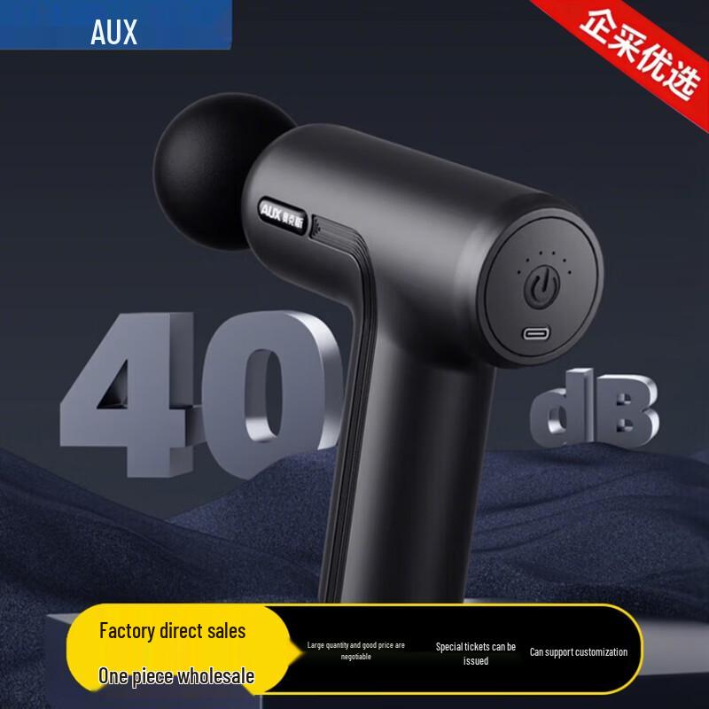 AUX Professional Mini Percussion Massage Gun CN plug (adapter included)
