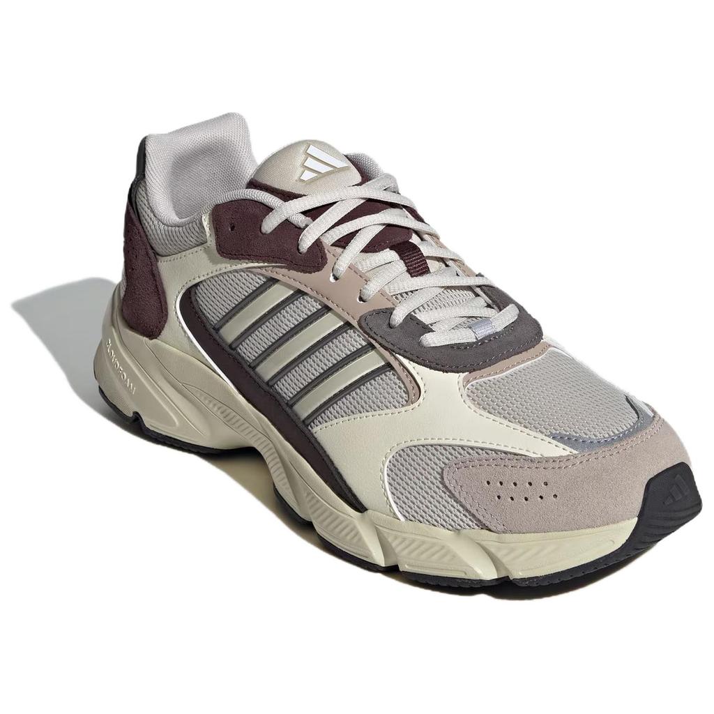 Adidas Crazychaos 2000 Soft Comfortable Shock Absorption Durable Low-Top Running Shoes Men Sneakers Off-White JH5847