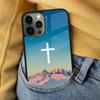 Verse of The Christian Bible Jesus Soft Phone Case for iPhone 17 Air 16e Pro max 15 Pro 13 14 Plus 11 12 MagSafe Magnetic Coque