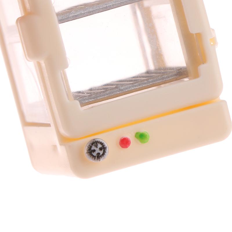 1/12 Dollhouse Bread Desserts Display Cabinet Model Dollhouse Mini Kitchen Furniture Decoration Dolls House Accessories