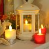 24-Pack ABS Rocking Tea Wax LED Candle Festive decoration Christmas proposal confesses birthday candle romance LED Candles