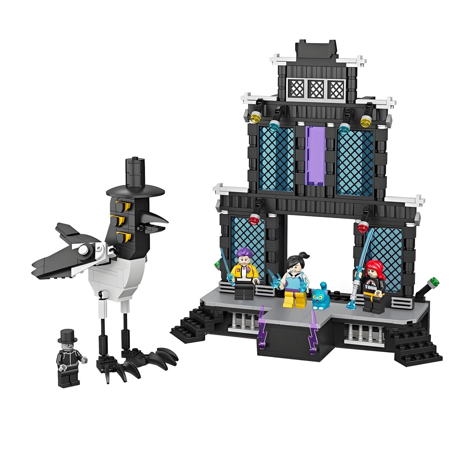 

Anime Peripheral Trendy Building Block, Children s Puzzle Puzzle Puzzle Building Model Toys One Size