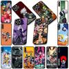 Cover for Motorola Moto Edge 70 60 Fusion NEO Pro G Stylus G56 G96 G52 G04 G05 20 Case Narutos Sasuke Haruno Sakura Kakashi