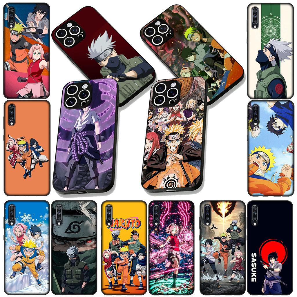 Cover for Motorola Moto Edge 70 60 Fusion NEO Pro G Stylus G56 G96 G52 G04 G05 20 Case Narutos Sasuke Haruno Sakura Kakashi