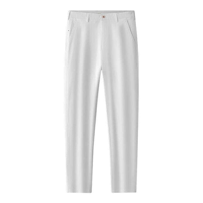 MONTAGUT Men's Breathable Straight-Leg Casual Pants