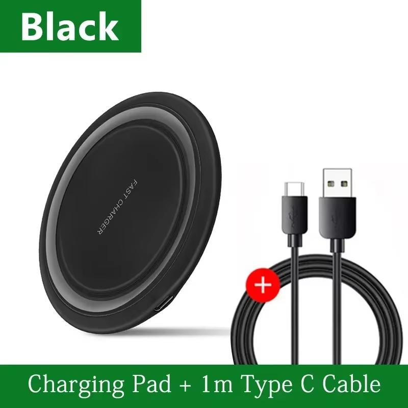 30W Wireless Charger Pad Stand for iPhone 16 15 14 13 12 Pro Max X Samsung Xiaomi  Chargers Induction Fast Charging Dock Station