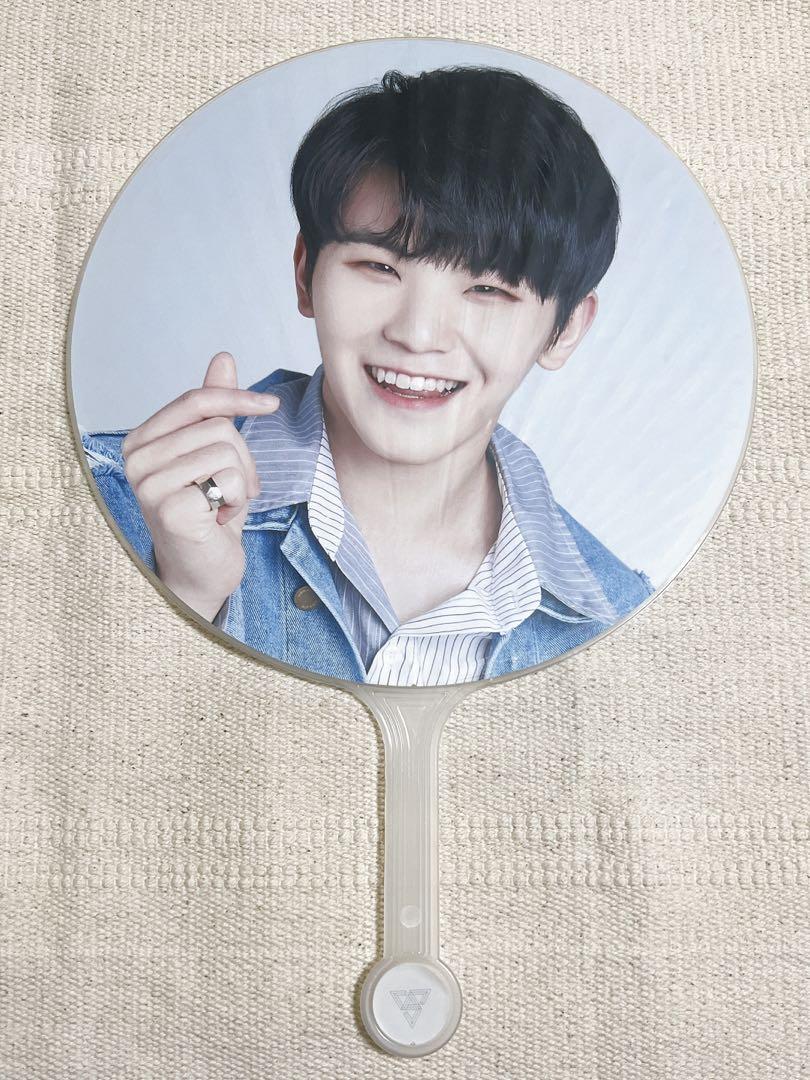 

[USED] SEVENTEEN IDEAL CUT Seoul Woozi Fan