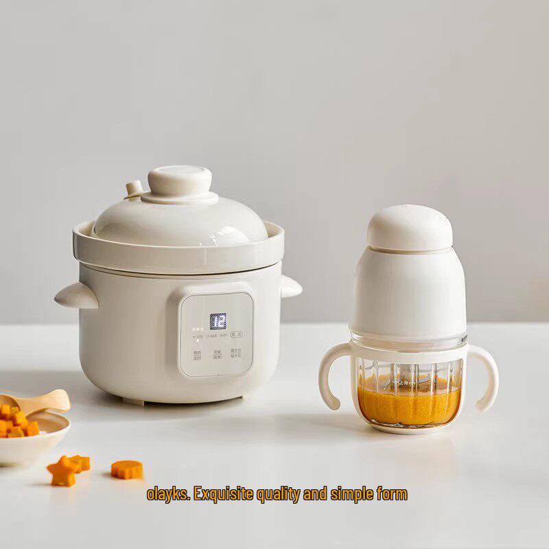 Olayks Instant Baby Food Maker: Multi-Functional Blender & Grinder for Purees, Cereal & Minced Meat