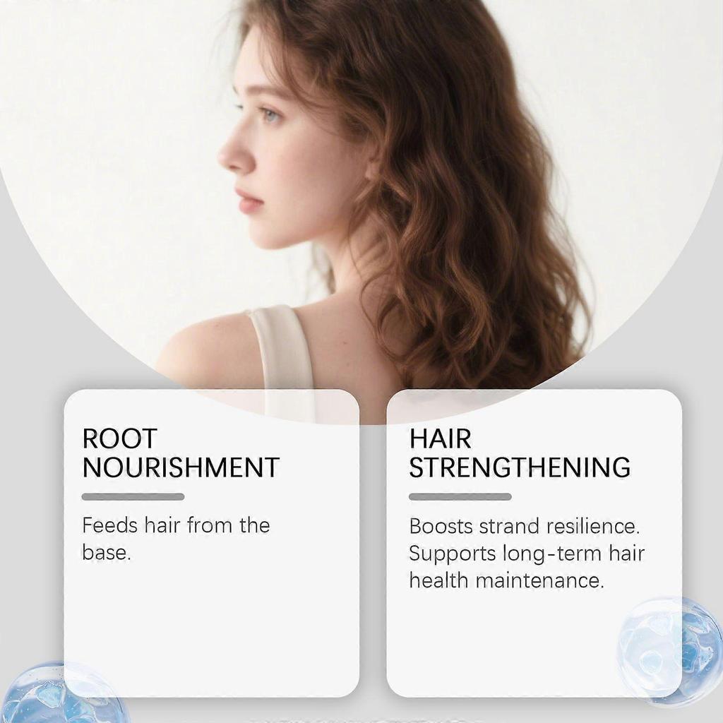 Limited time!!Hoegoa Rosemary Hair Care Ball Essence Refreshing Moisturizing Daily Convenient Gentle Soft Hair Conditioner