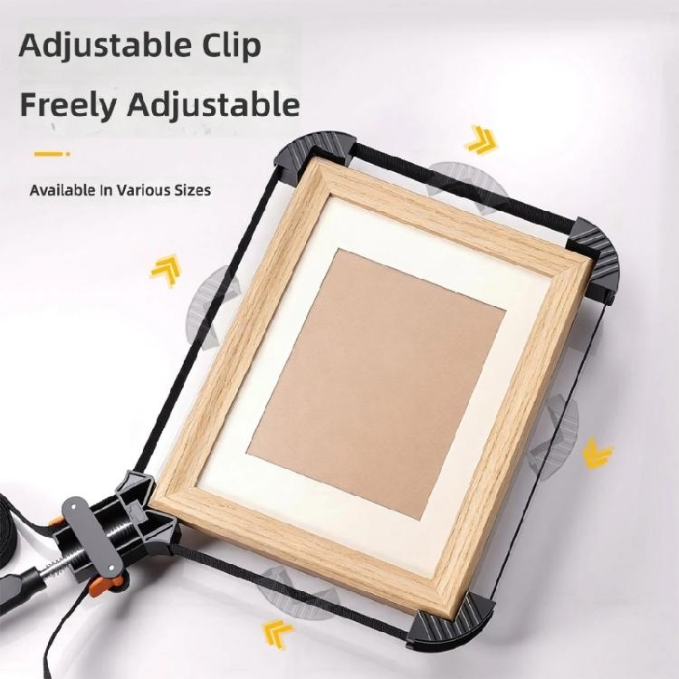 Adjustable Frame Clamps Adjustable Four Corner Clip for Securing Various Size Of Photo Frame And Wooden Panels