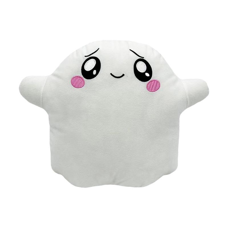 

Плюшевая игрушка-камень, светящаяся в темноте, превращается в куклу, светящуюся в темноте. Съемная игрушка-кукла. 25cm