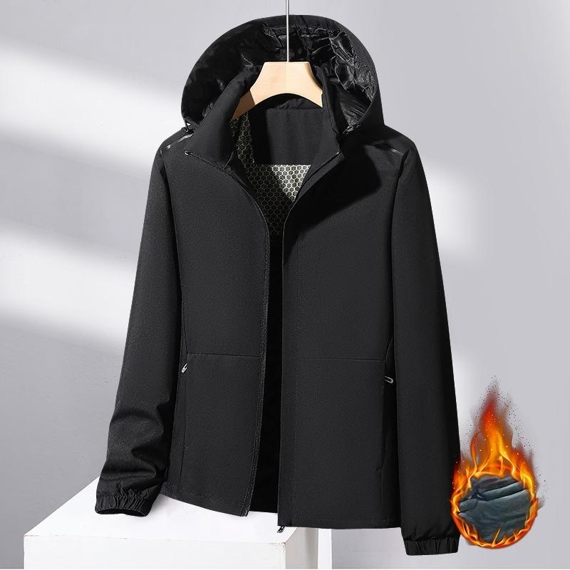 

Thickened Cold-proof, Warm, Windproof and Waterproof Cotton Clothing, Mountaineering Jacket, Outdoor Cotton Clothing 4XL