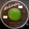 7-Zoll-Schallplatte SHELDONS Wonderful Land 453122 Heliodor 1962 UK Rock Gebraucht