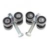 Deep Groove Bearings 4-Wheel Trolley Heavy-Duty Trolley