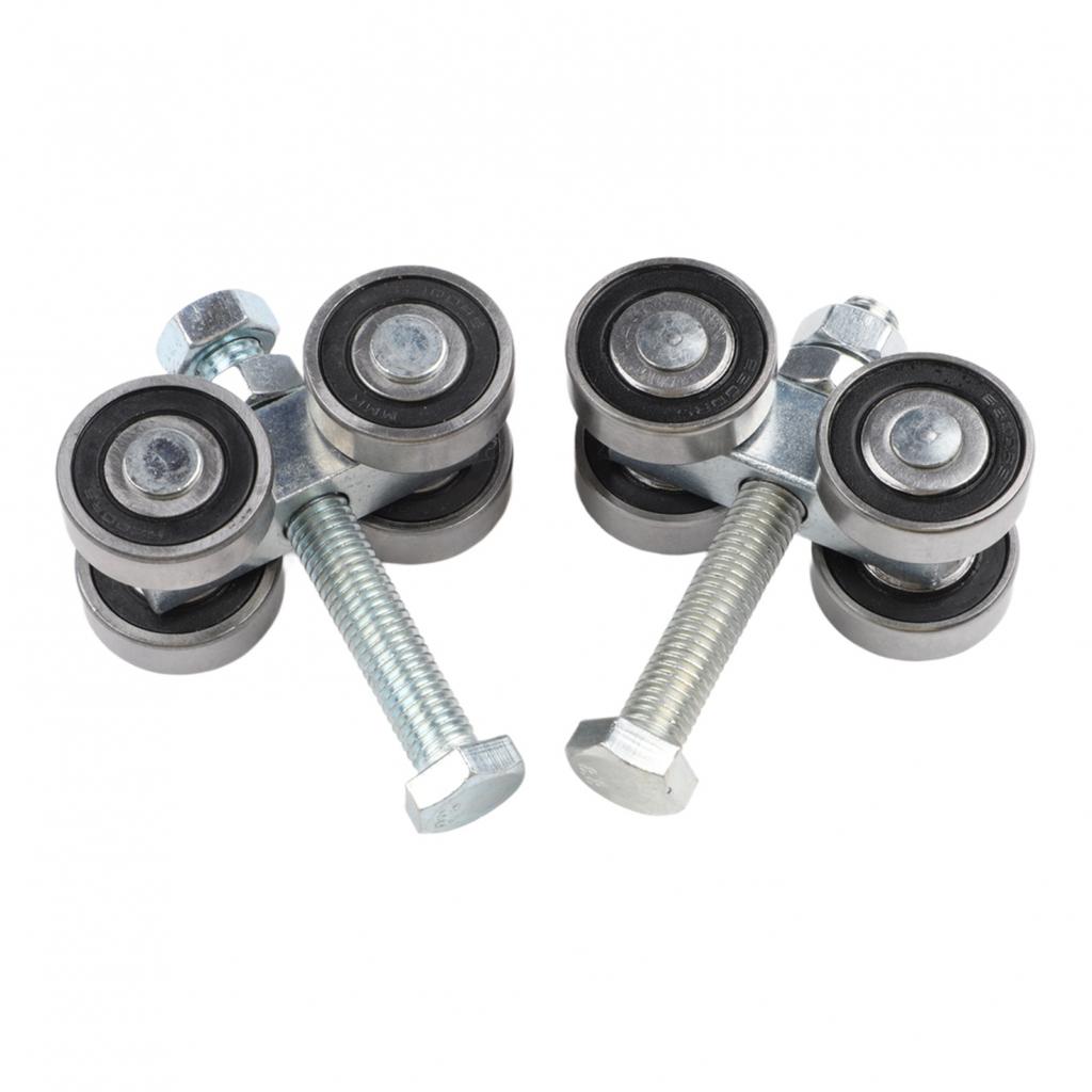 Deep Groove Bearings 4-Wheel Trolley Heavy-Duty Trolley