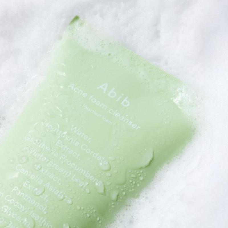 ABIB Acne Foam Cleanser Heartleaf Foam 150ml