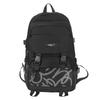 School Bag New High-value Tooling Style Fresh and Simple Backpack Couple Light Travel Large Capacity Backpack