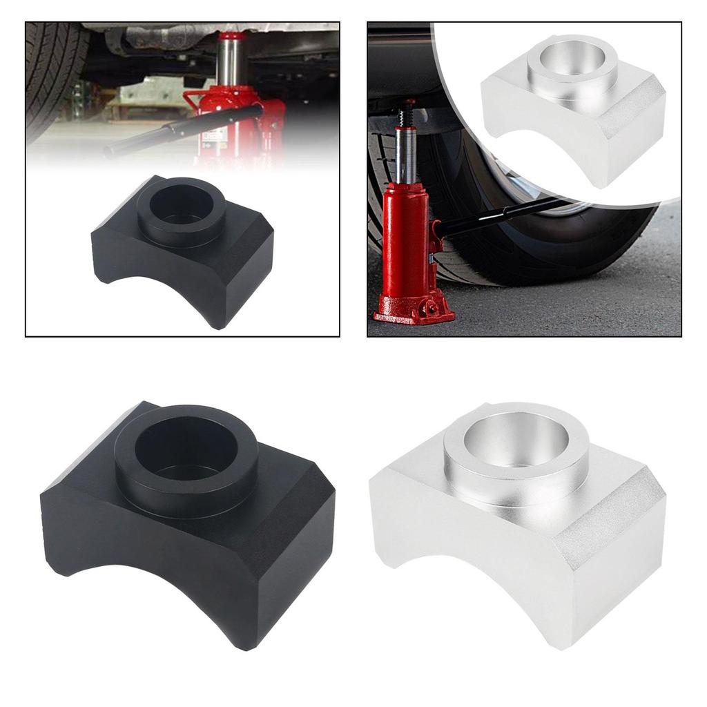 Hydraulic Jack Adapter Vehicle Maintenance Tool Lifting Saddle