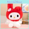 Cute Melody Red Plush Toy Stuffed Animal Doll Cartoon Decoration Gifts Kids