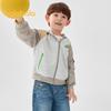 Balabala Boys' Spring Hooded Jacket