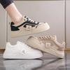 Little White Shoes Female Students Tide Spring Thick Soles Heightening Breathable Shoes Street Shooting Women's Board Shoes