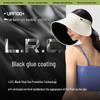 Beneunder Women's Blackout Wide-Brim Sun Visor Hat BM563