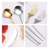 Portuguese Stainless Steel Tableware 20/30 Piece Set Western Food Steak Knife Fork Spoon Gift Box Set