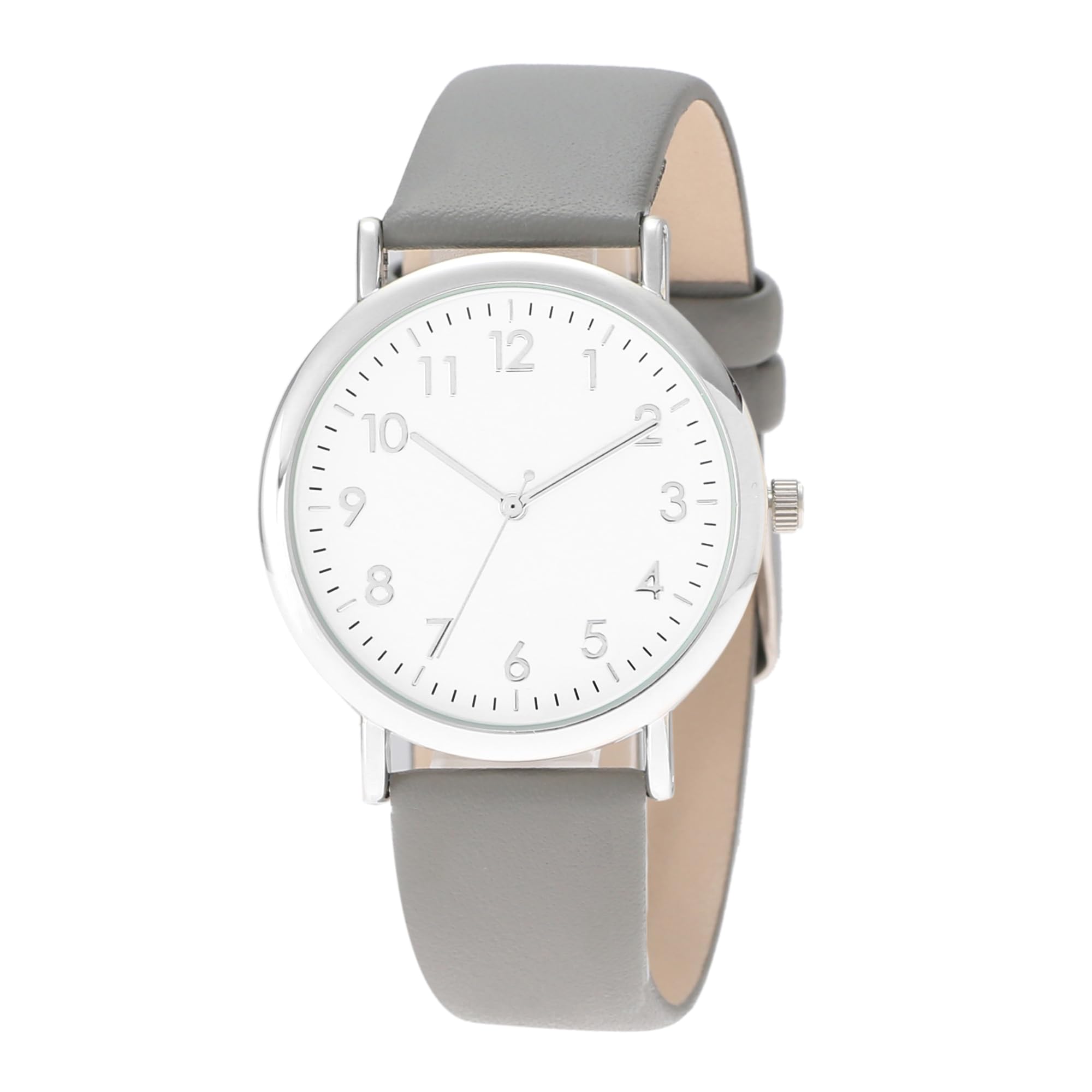 Fieldwork Analog Quartz Large Women s Watch, Simple, Casual, Small, Lightweight, ASS168, (White, Khaki) белый