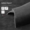 Top Suede Car Armrest Box Lid Cover For Mercedes Benz E-Class 2016- Central Control Protection Pad Interiors Moulding Trim