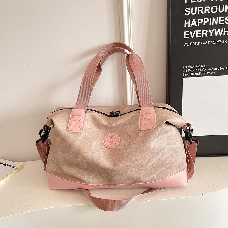Short trip bag women's new portable large-capacity lightweight duffel bag storage bag business trip portable luggage bag