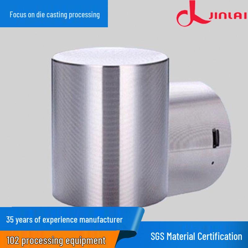 Custom High-Pressure Die-Cast Aluminum Alloy Parts from Drawings & Molds